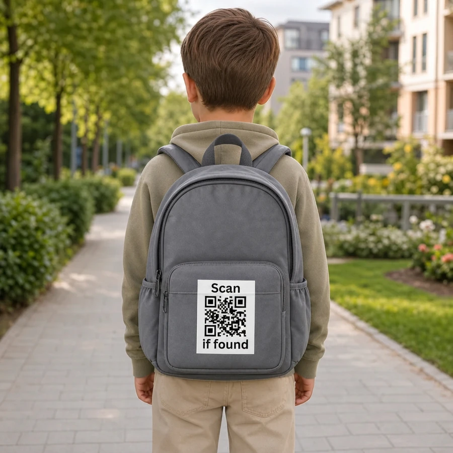 Backpack tag