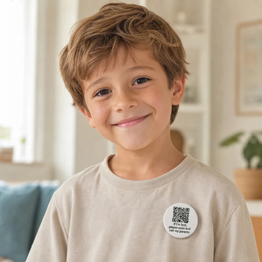Child ID badge